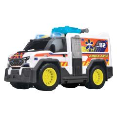 Masina - Ambulanta cu sunete si lumini