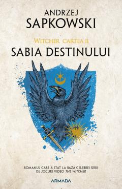 Coperta cărții: Sabia destinului - eleseries.com