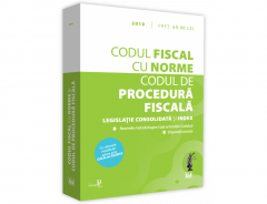 Codul fiscal cu Norme si Codul de procedura fiscala