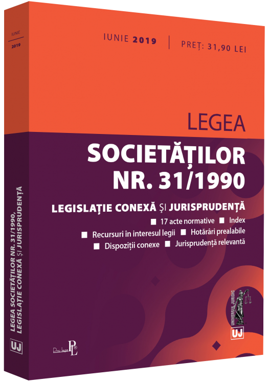 Legea Societatilor Nr. 31/1990