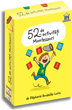 52 de activitati Montessori