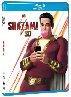 Shazam! (Blu-Ray Disc 3D)