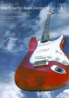 Coperta cărții The Best Of "dire Straits" And Mark Knopfler