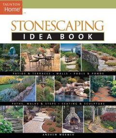 Coperta cărții Stonescaping Idea Book