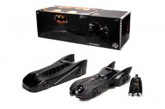 Set 2 masini metalice - Batmobile si figurina Batman