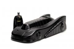 Set 2 masini metalice - Batmobile si figurina Batman