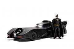 Set 2 masini metalice - Batmobile si figurina Batman