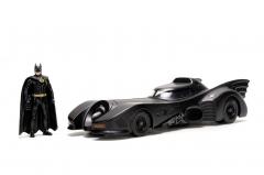 Set 2 masini metalice - Batmobile si figurina Batman