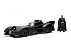 Set 2 masini metalice - Batmobile si figurina Batman