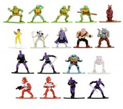 Set 18 figurine metalice - Testoasele Ninja