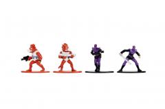 Set 18 figurine metalice - Testoasele Ninja