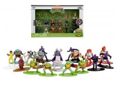 Set 18 figurine metalice - Testoasele Ninja