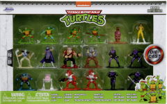 Set 18 figurine metalice - Testoasele Ninja