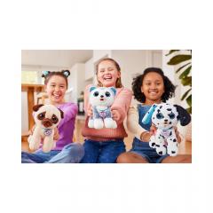 Jucarie de plus interactiva catelus cu accesorii surpriza - Pooping Puppies