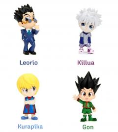 Figurina - Hunter x Hunter (mai multe modele - pret pe bucata)