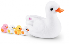 Jucarie de plus interactiva - Mama rata si bobocii sai