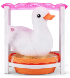 Jucarie de plus interactiva - Mama rata si bobocii sai