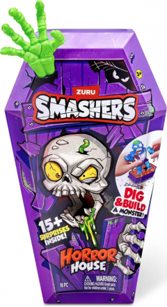 Set cu peste 15 figurine si accesorii - Horror House Medium