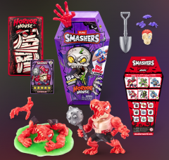 Set cu peste 15 figurine si accesorii - Horror House Medium