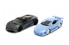 Set 2 masinute metalice - Porsche 911 Gt3 Rs si Mclaren 720s