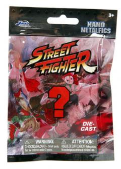 Figurina - Nano Metalfigs - Street Fighter (produs tip surpriza - pret pe bucata)