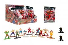 Figurina - Nano Metalfigs - Street Fighter (produs tip surpriza - pret pe bucata)