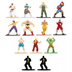 Figurina - Nano Metalfigs - Street Fighter (produs tip surpriza - pret pe bucata)