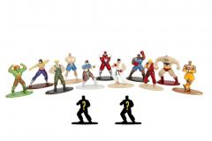 Figurina - Nano Metalfigs - Street Fighter (produs tip surpriza - pret pe bucata)