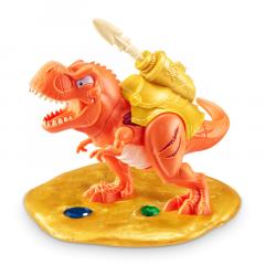 Set 70 figurine - Dino Island - Gold Treasure Hunt