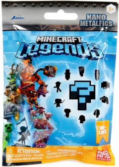 Figurina - Nano Metalfigs - Minecraft Legends (produs tip surpriza - pret pe bucata)