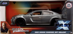 Masinuta metalica - Dodge Charger Srt Hellcat 2021