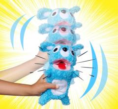 Jucarie de plus - Urs, albastru