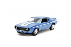 Set 2 masinute metalice - Chevrolet Camaro si Dodge Charger Widebody