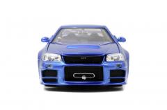 Masinuta metalica - Brian's Nissan Skyline Gt-r