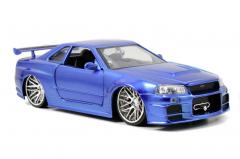 Masinuta metalica - Brian's Nissan Skyline Gt-r