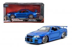 Masinuta metalica - Brian's Nissan Skyline Gt-r