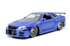 Masinuta metalica - Brian's Nissan Skyline Gt-r