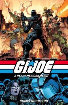 Coperta cărții G.I. JOE: A Real American Hero! Compendium One