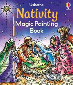 Coperta cărții Nativity Magic Painting Book
