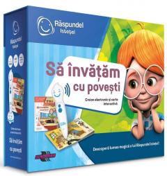Raspundel Istetel - Sa invatam cu povesti