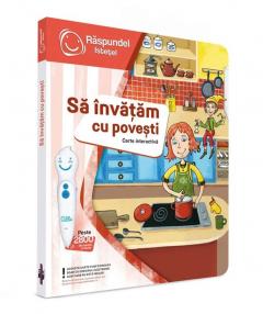 Raspundel Istetel - Sa invatam cu povesti
