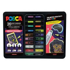 Set 20 markere - Groovy Colours