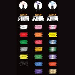 Set 20 markere - Groovy Colours