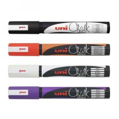 Set 4 markere cu creta - Chalk Marker PWE-5M Halloween, 1.8-2.5mm