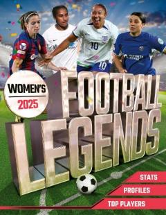 Coperta cărții Women's Football Legends 2025