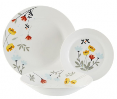 Set 18 farfurii pentru cina - Selena