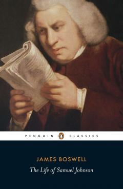 Coperta cărții The Life of Samuel Johnson