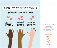 Calendar 2025 - Love In Motion