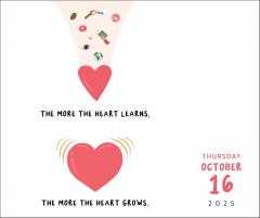 Calendar 2025 - Love In Motion