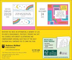 Calendar 2025 - Positively Present  This Year Is Yours